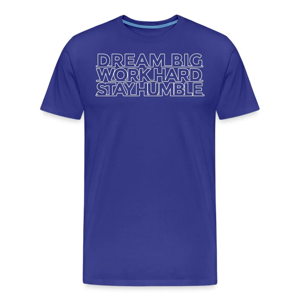 Dream big Men's T-Shirt - Fitness Fam Apparel