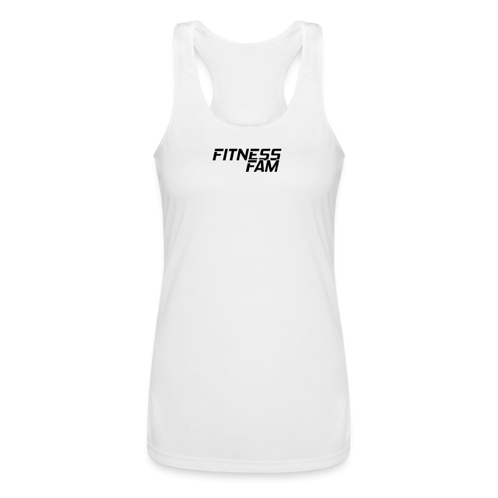 Empowering Fitness Fam Performance Tank Top - Motivational Workout Apparel for Women - Fitness Fam Apparel