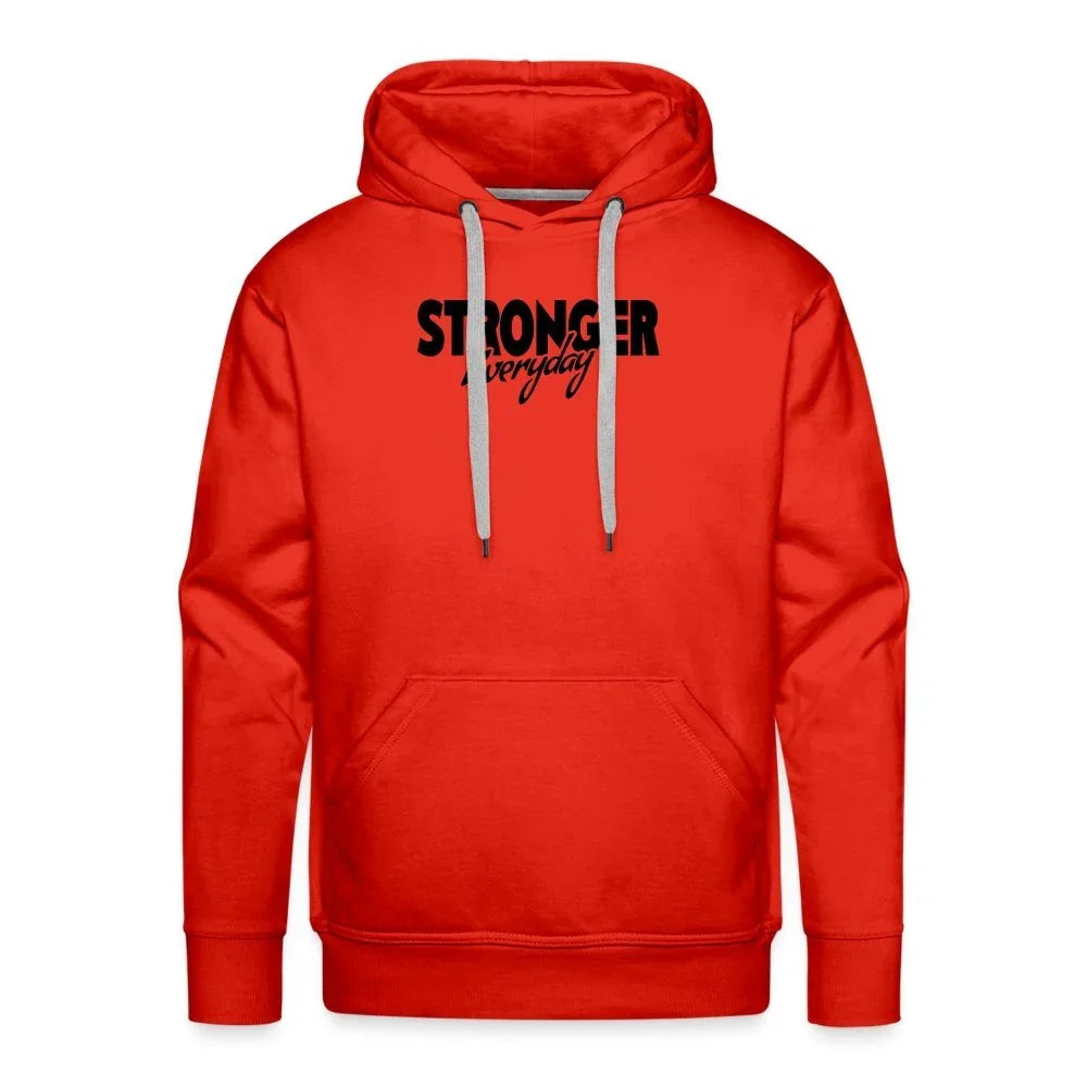 Fitness Fam Stronger Everyday Hoodie - Fitness Fam Apparel