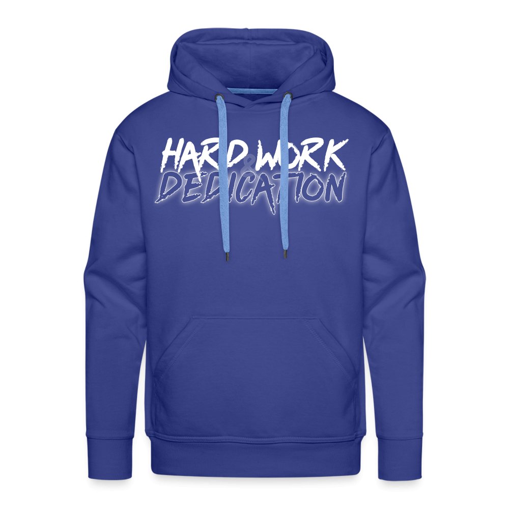 Hard Work & Dedication hoodie - Fitness Fam Apparel