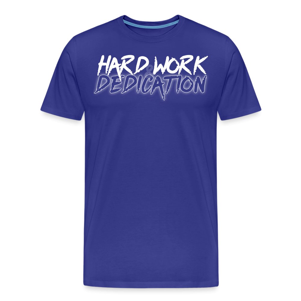Hard Work & Dedication T-shirt - Fitness Fam Apparel