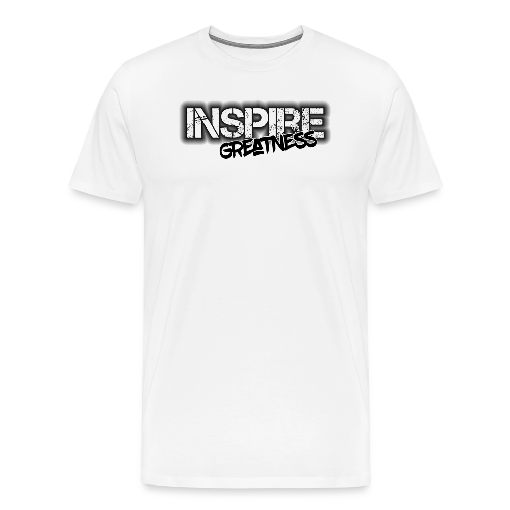 Inspire Greatness | Men's Motivational Tee - Fitness Fam Apparel