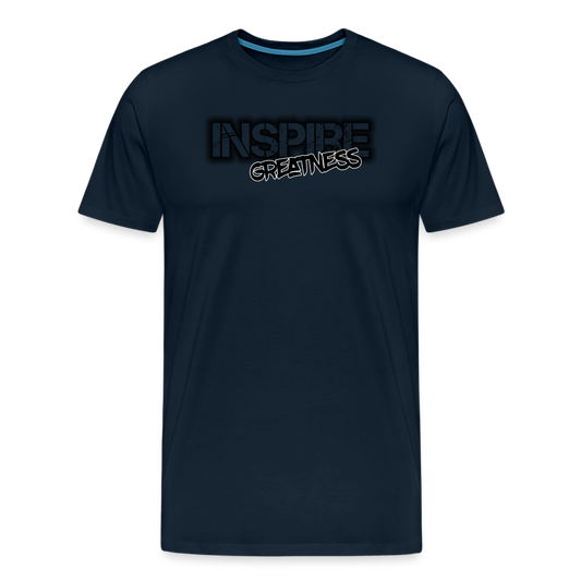Inspire Greatness | Men's Motivational Tee - Fitness Fam Apparel