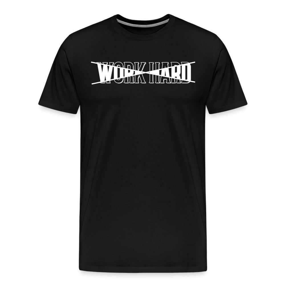 Work Hard |Motivation Men's Shirt | Fitness Fam Apparel - Fitness Fam Apparel