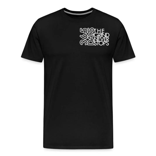 365 Days: The Grind Never Stops - Motivational graphic T-Shirt - Fitness Fam Apparel