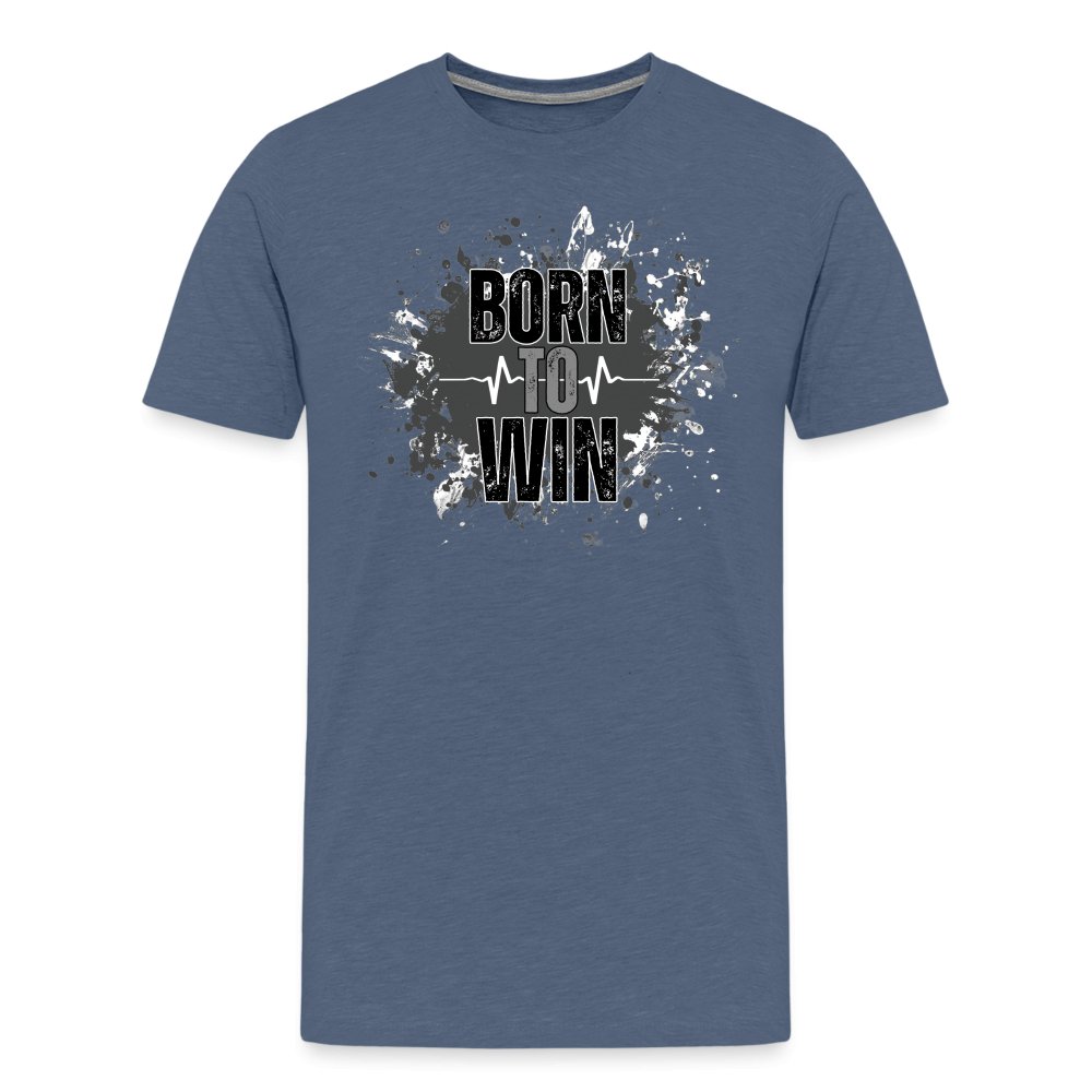 Born To Win Men's Graphic Tee Fitness Fam Apparel - Fitness Fam Apparel