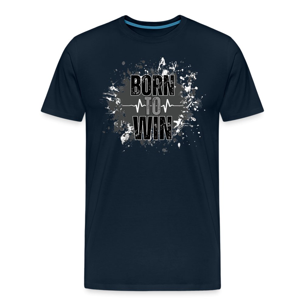 Born To Win Men's Graphic Tee Fitness Fam Apparel - Fitness Fam Apparel