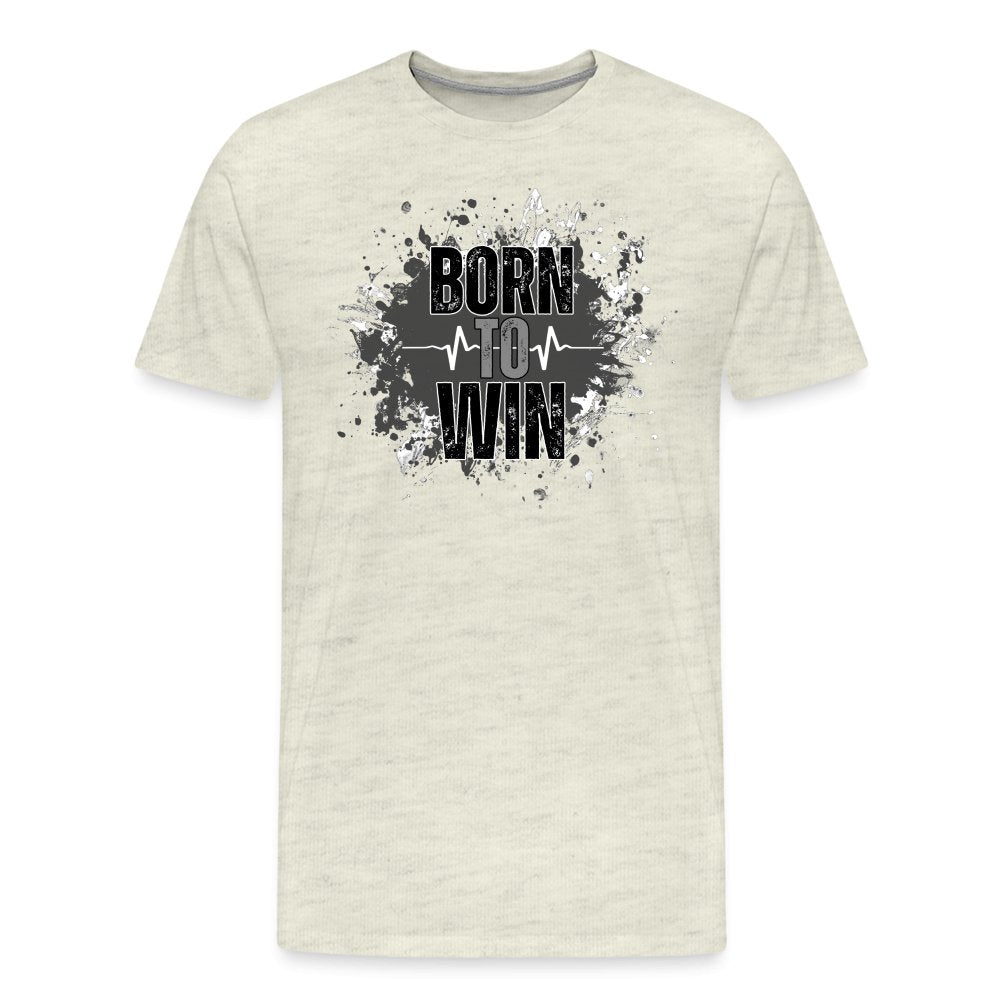 Born To Win Men's Graphic Tee Fitness Fam Apparel - Fitness Fam Apparel