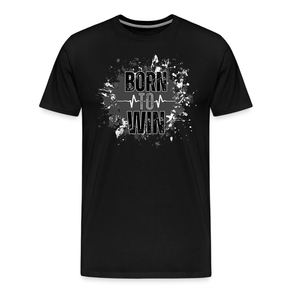 Born To Win Men's Graphic Tee Fitness Fam Apparel - Fitness Fam Apparel