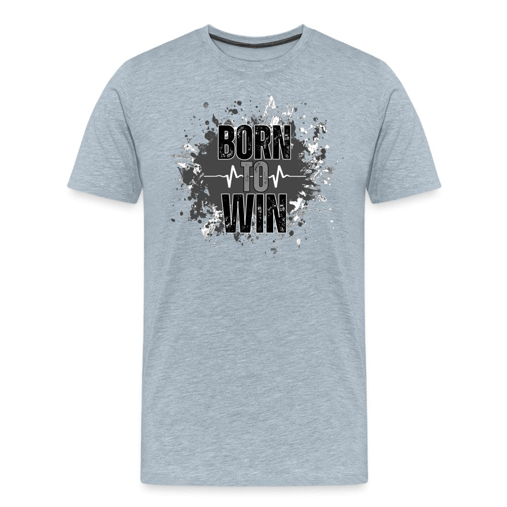 Born To Win Men's Graphic Tee Fitness Fam Apparel - Fitness Fam Apparel