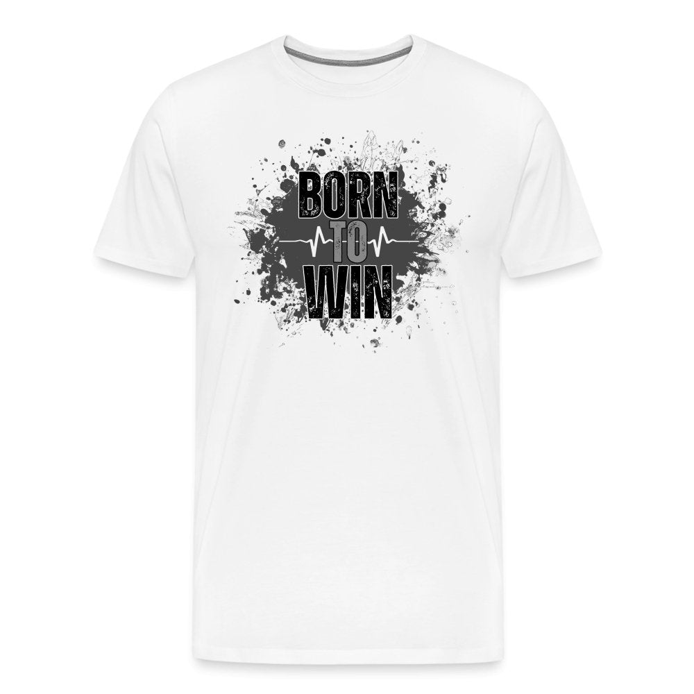 Born To Win Men's Graphic Tee Fitness Fam Apparel - Fitness Fam Apparel