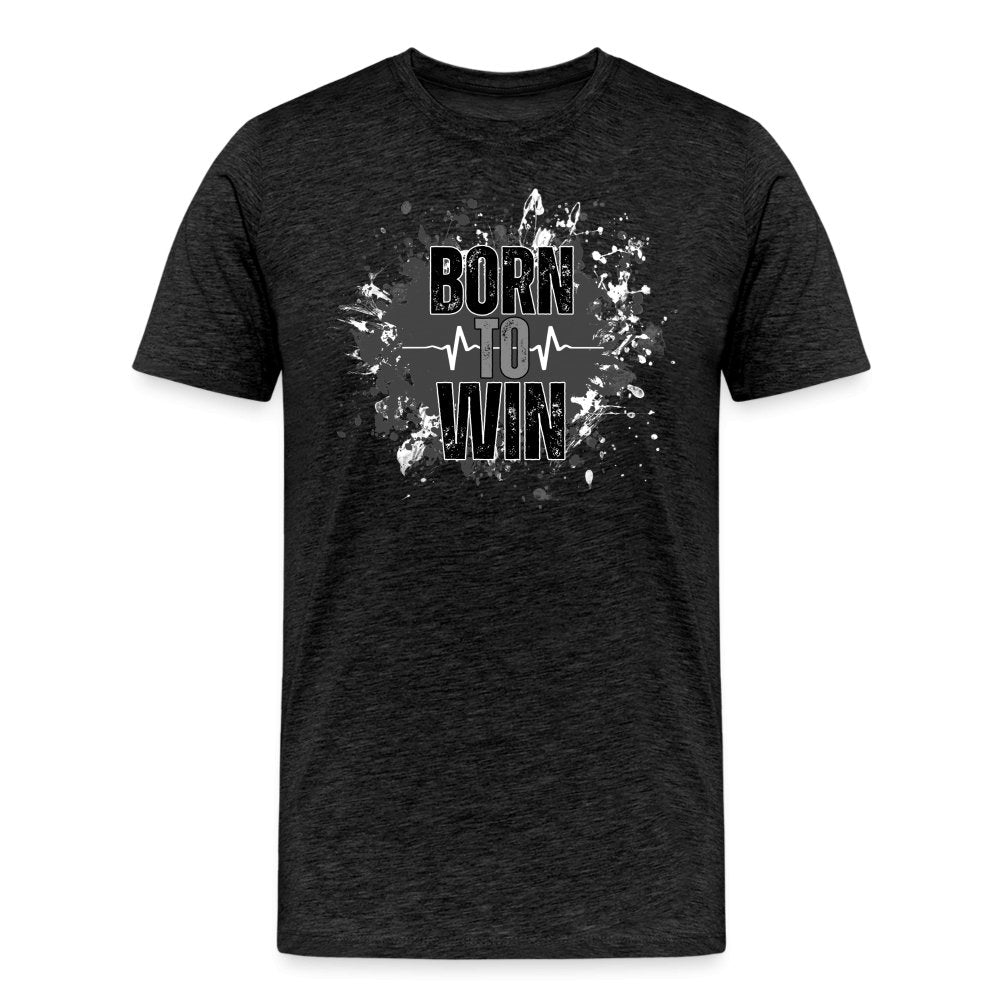 Born To Win Men's Graphic Tee Fitness Fam Apparel - Fitness Fam Apparel