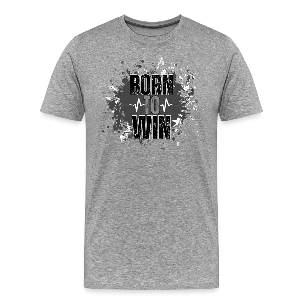 Born To Win Men's Graphic Tee Fitness Fam Apparel - Fitness Fam Apparel