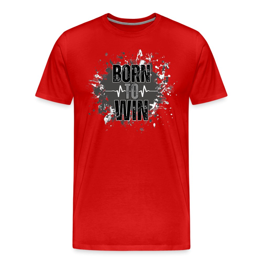 Born To Win Men's Graphic Tee Fitness Fam Apparel - Fitness Fam Apparel