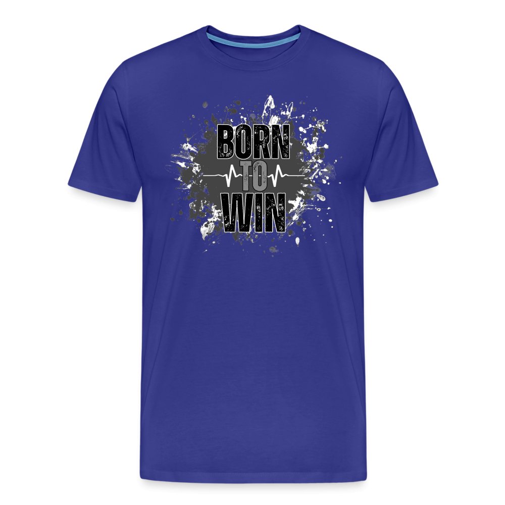 Born To Win Men's Graphic Tee Fitness Fam Apparel - Fitness Fam Apparel