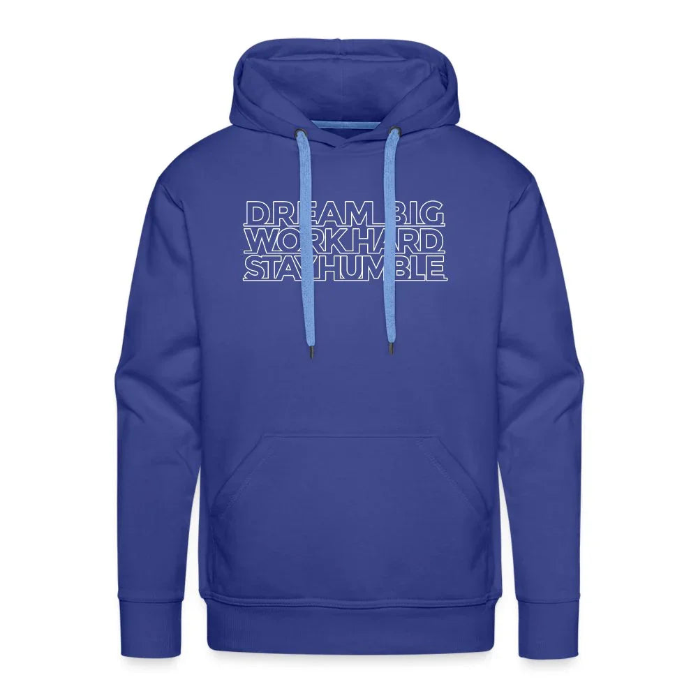 Dream big Men’s Hoodie - Fitness Fam Apparel