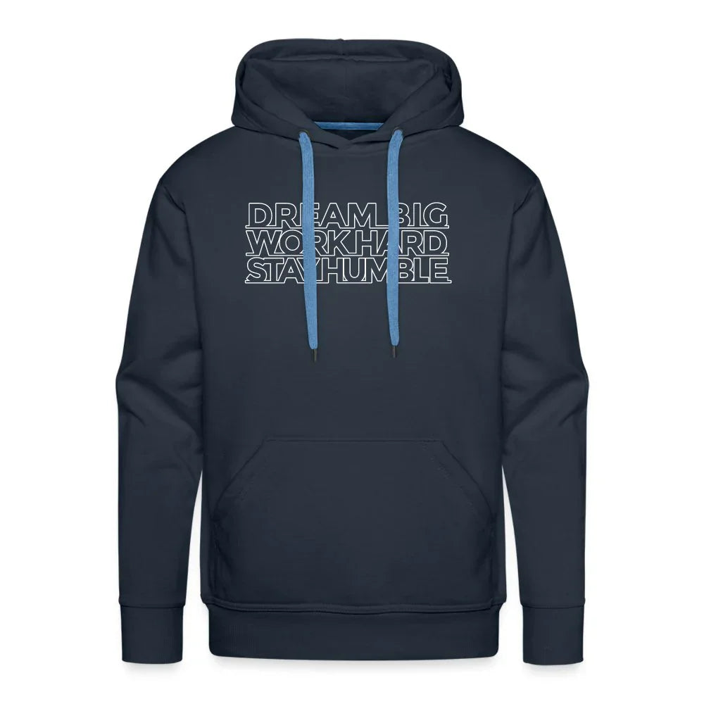 Dream big Men’s Hoodie - Fitness Fam Apparel