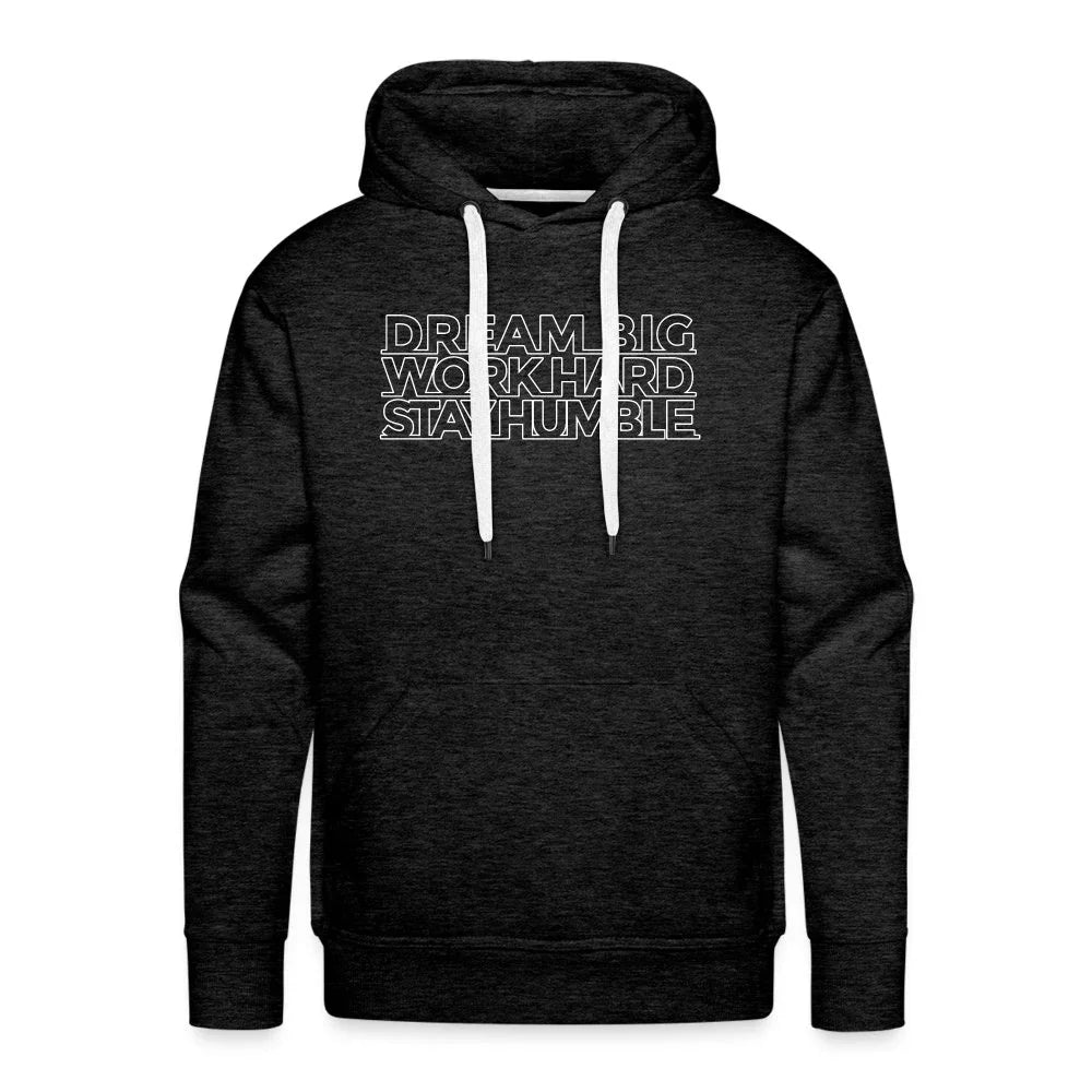 Dream big Men’s Hoodie - Fitness Fam Apparel