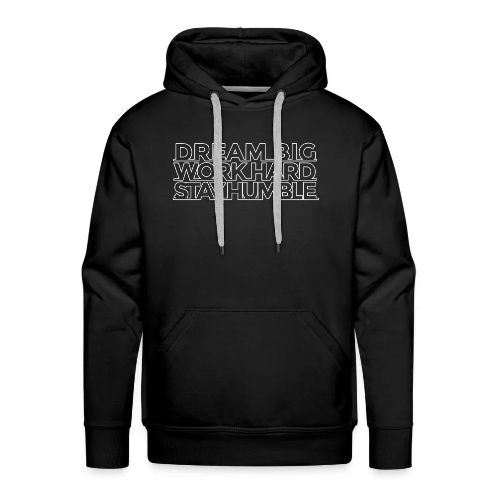 Dream big Men’s Hoodie - Fitness Fam Apparel