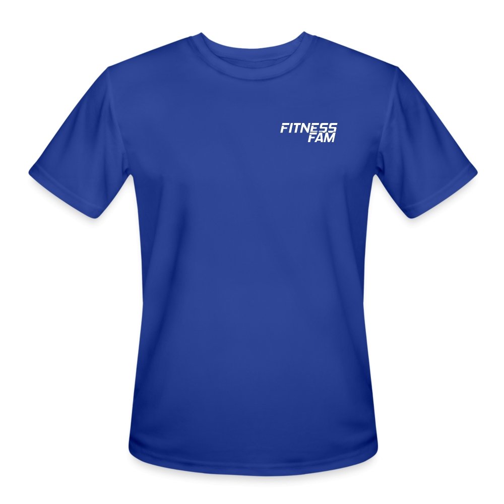 Empowering Fitness Fam Activewear T-Shirt - Motivational Workout Apparel - Fitness Fam Apparel