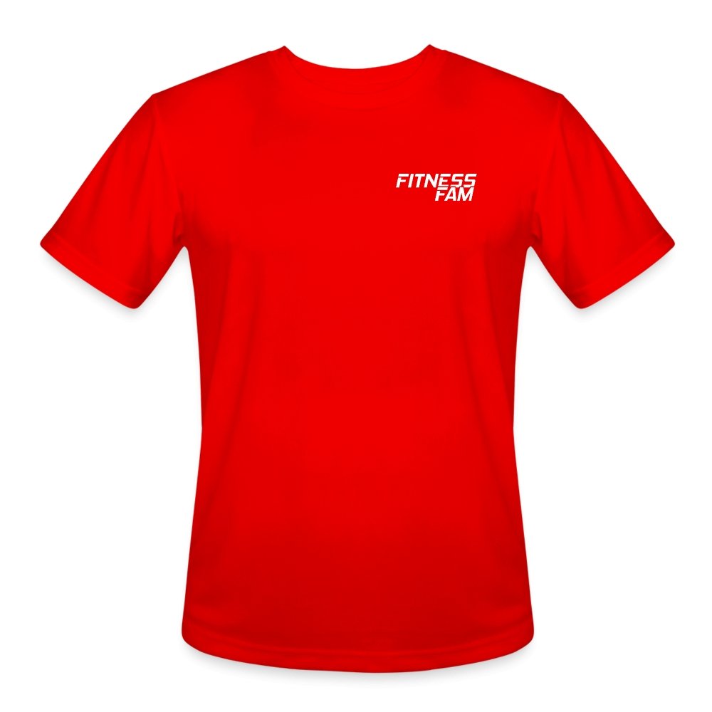 Empowering Fitness Fam Activewear T-Shirt - Motivational Workout Apparel - Fitness Fam Apparel