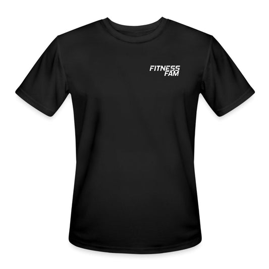 Empowering Fitness Fam Activewear T-Shirt - Motivational Workout Apparel - Fitness Fam Apparel