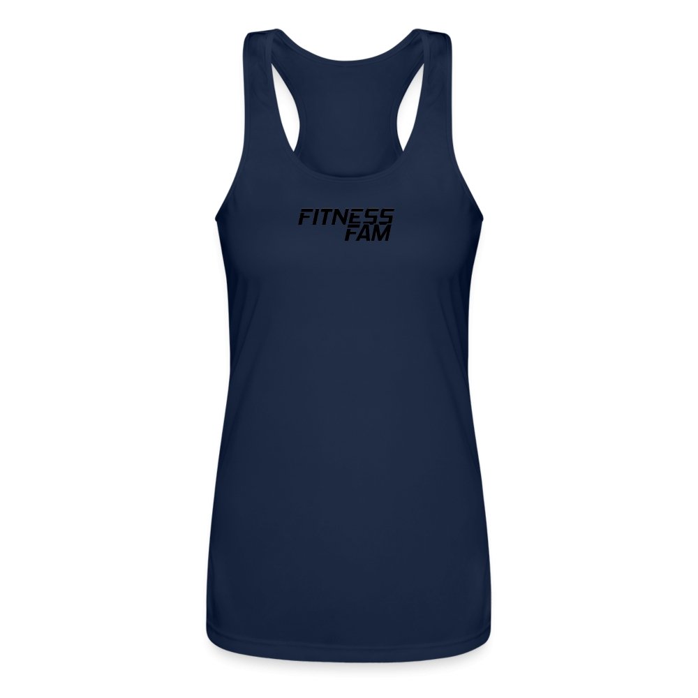 Empowering Fitness Fam Performance Tank Top - Motivational Workout Apparel for Women - Fitness Fam Apparel