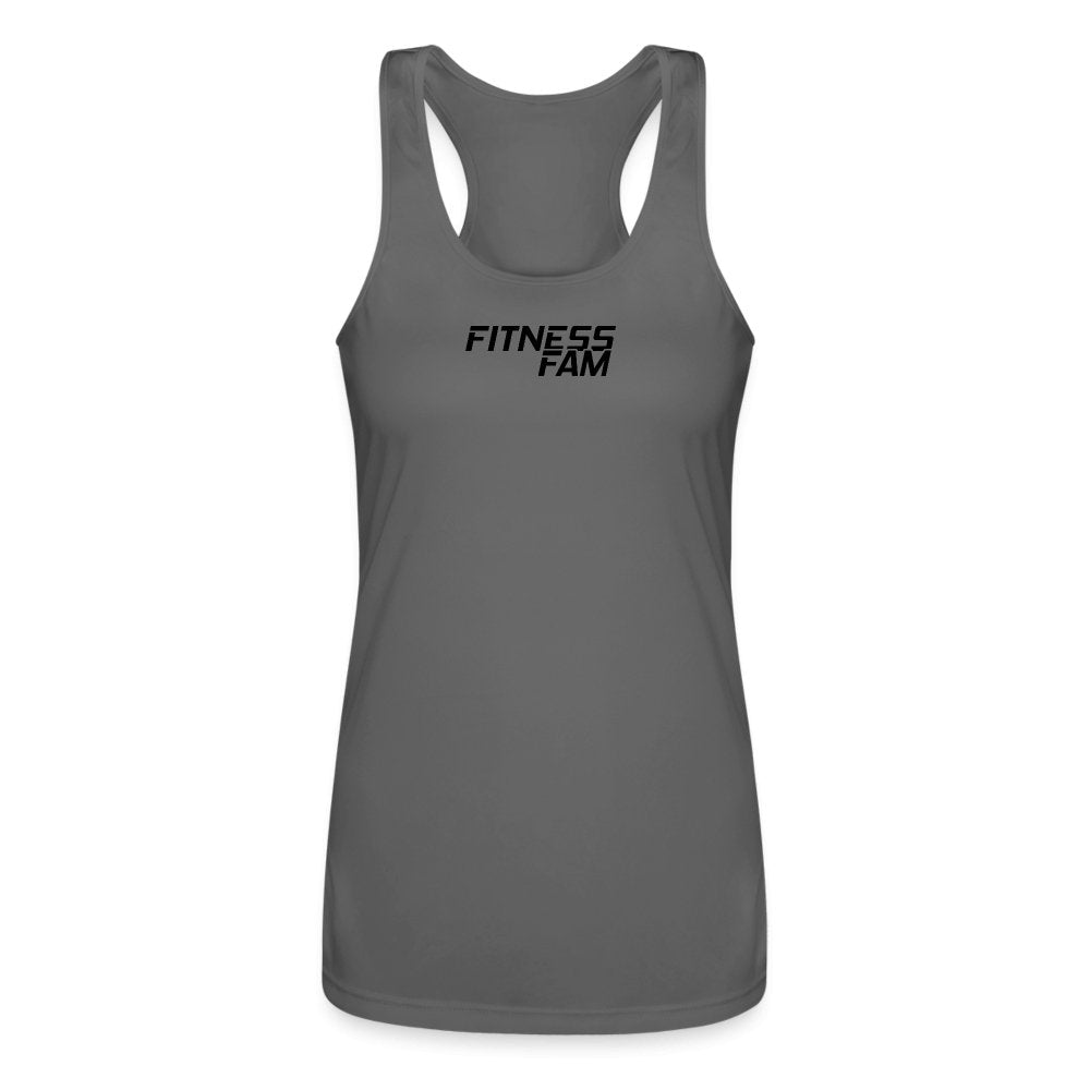 Empowering Fitness Fam Performance Tank Top - Motivational Workout Apparel for Women - Fitness Fam Apparel