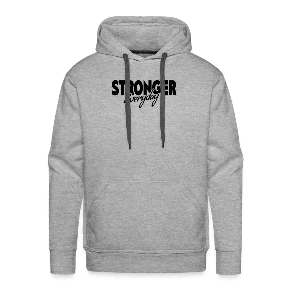 Fitness Fam Stronger Everyday Hoodie - Fitness Fam Apparel