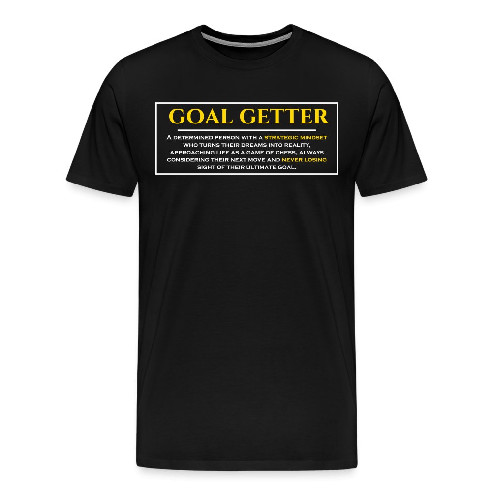Goal Getter | Motivational & Inspirational Tee | Fitness Fam Apparel - Fitness Fam Apparel