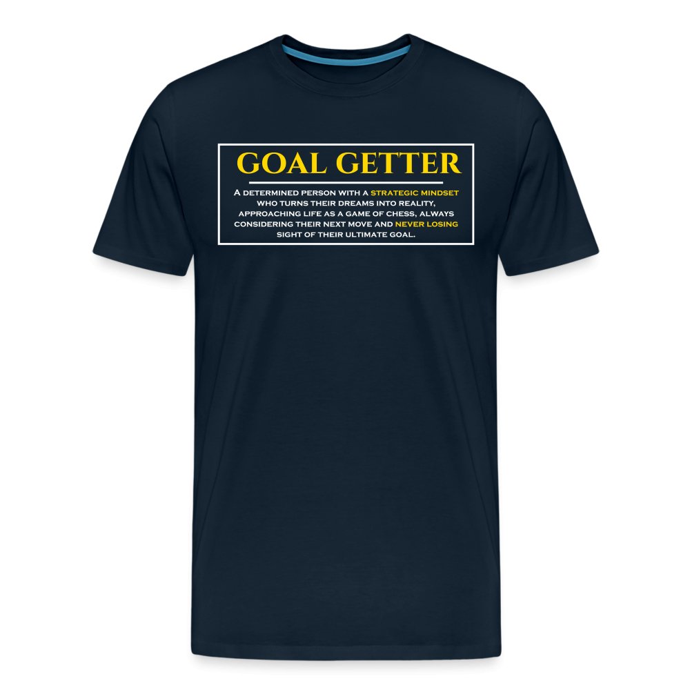 Goal Getter | Motivational & Inspirational Tee | Fitness Fam Apparel - Fitness Fam Apparel