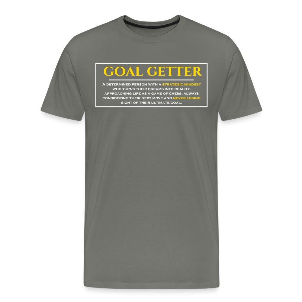 Goal Getter | Motivational & Inspirational Tee | Fitness Fam Apparel - Fitness Fam Apparel