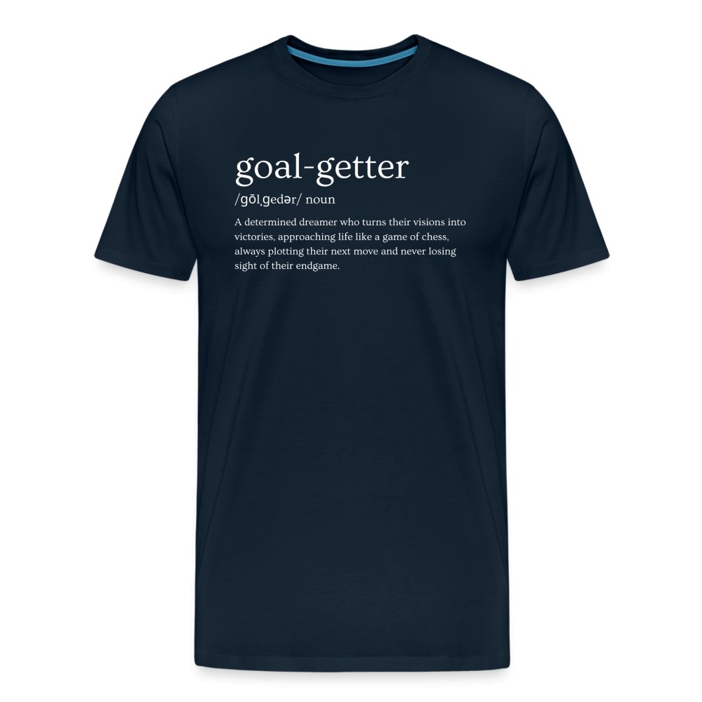 Goal Getter T-Shirt - Achieve Your Fitness Goals with Fitness Fam Apparel - Fitness Fam Apparel