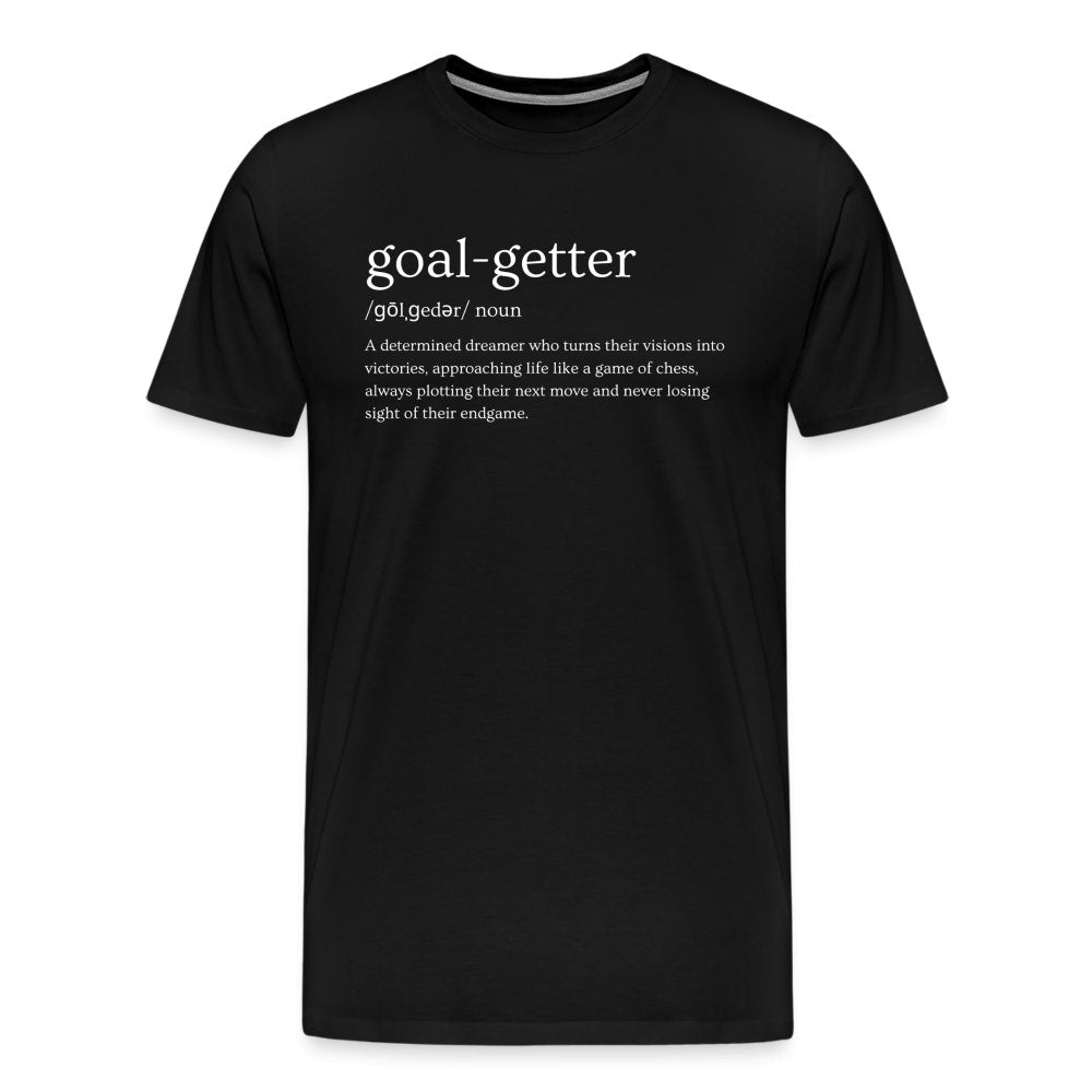 Goal Getter T-Shirt - Achieve Your Fitness Goals with Fitness Fam Apparel - Fitness Fam Apparel