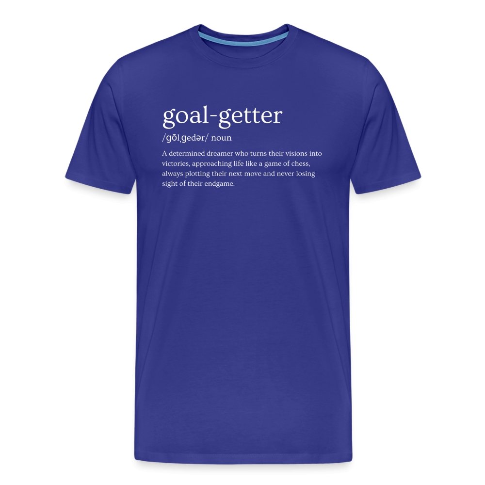 Goal Getter T-Shirt - Achieve Your Fitness Goals with Fitness Fam Apparel - Fitness Fam Apparel