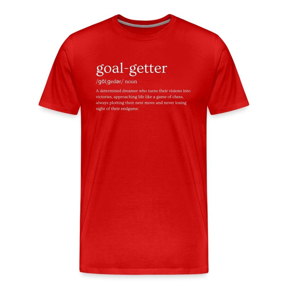 Goal Getter T-Shirt - Achieve Your Fitness Goals with Fitness Fam Apparel - Fitness Fam Apparel