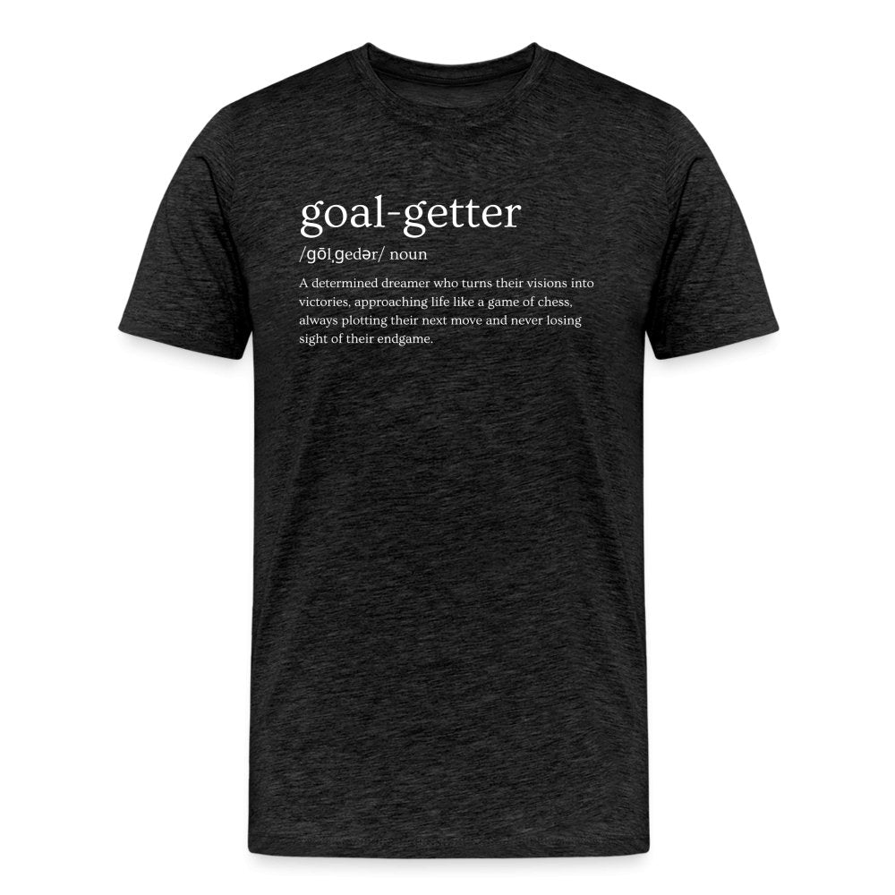 Goal Getter T-Shirt - Achieve Your Fitness Goals with Fitness Fam Apparel - Fitness Fam Apparel