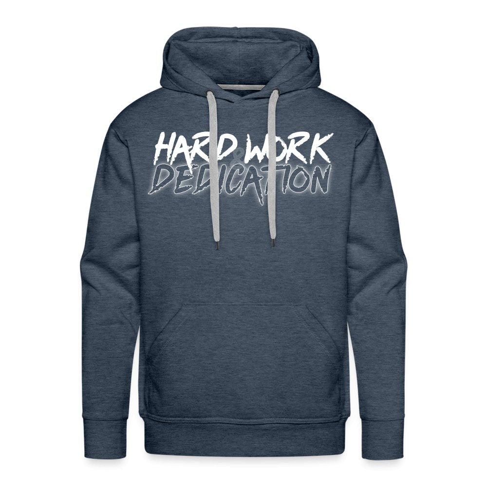 Hard Work & Dedication hoodie - Fitness Fam Apparel