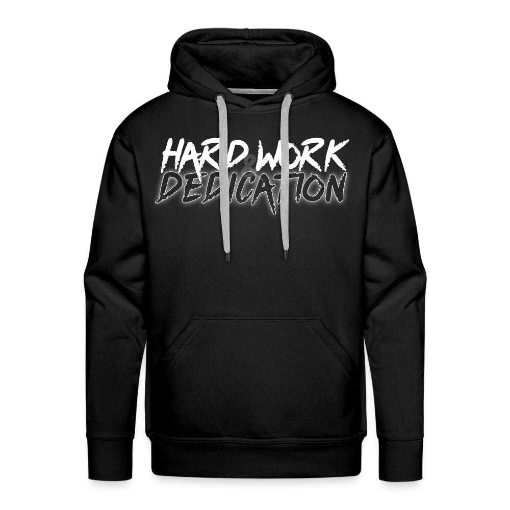 Hard Work & Dedication hoodie - Fitness Fam Apparel
