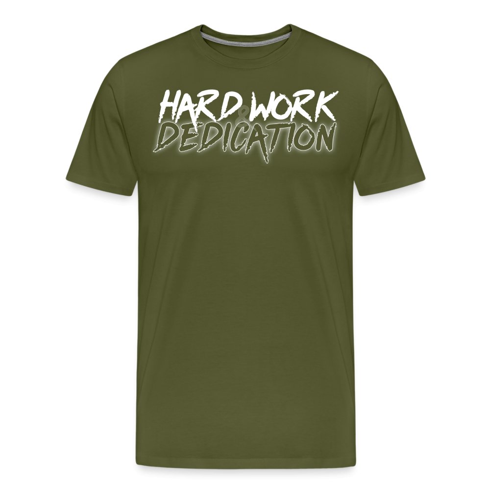 Hard Work & Dedication T-shirt - Fitness Fam Apparel