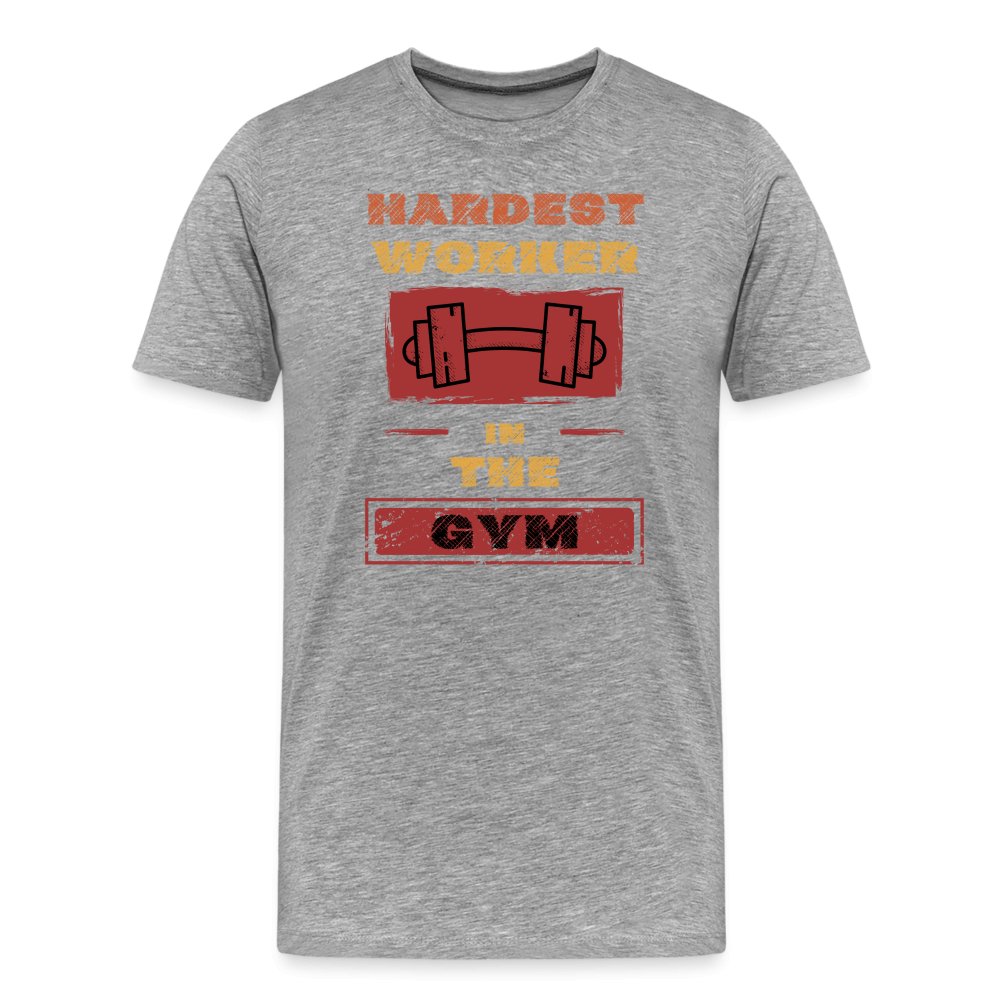 Hardest Worker in the Gym - Fitness Fam Apparel