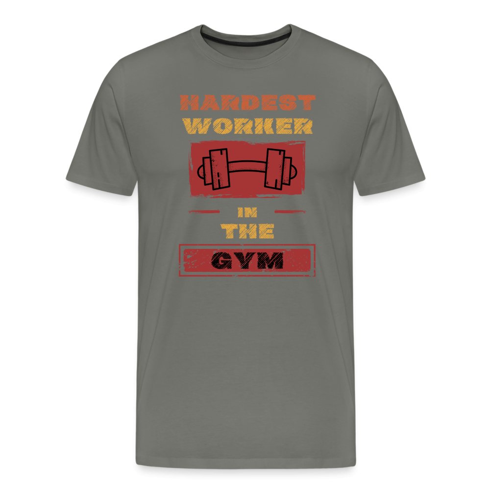 Hardest Worker in the Gym - Fitness Fam Apparel