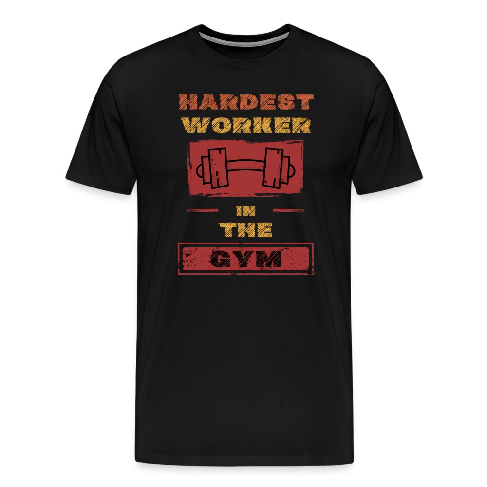Hardest Worker in the Gym - Fitness Fam Apparel