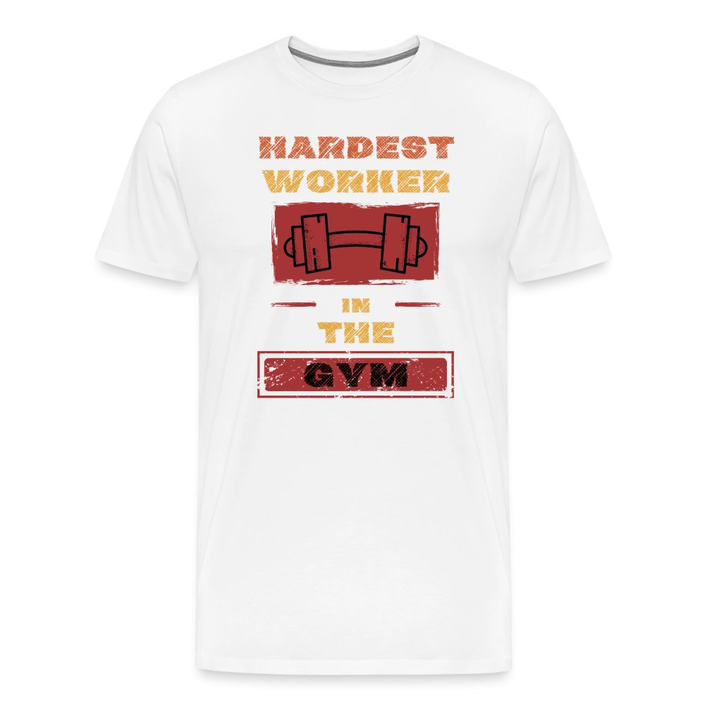 Hardest Worker in the Gym - Fitness Fam Apparel