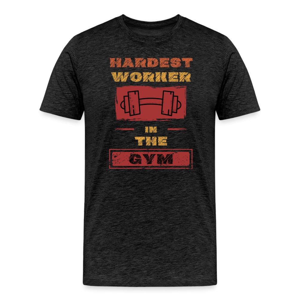 Hardest Worker in the Gym - Fitness Fam Apparel