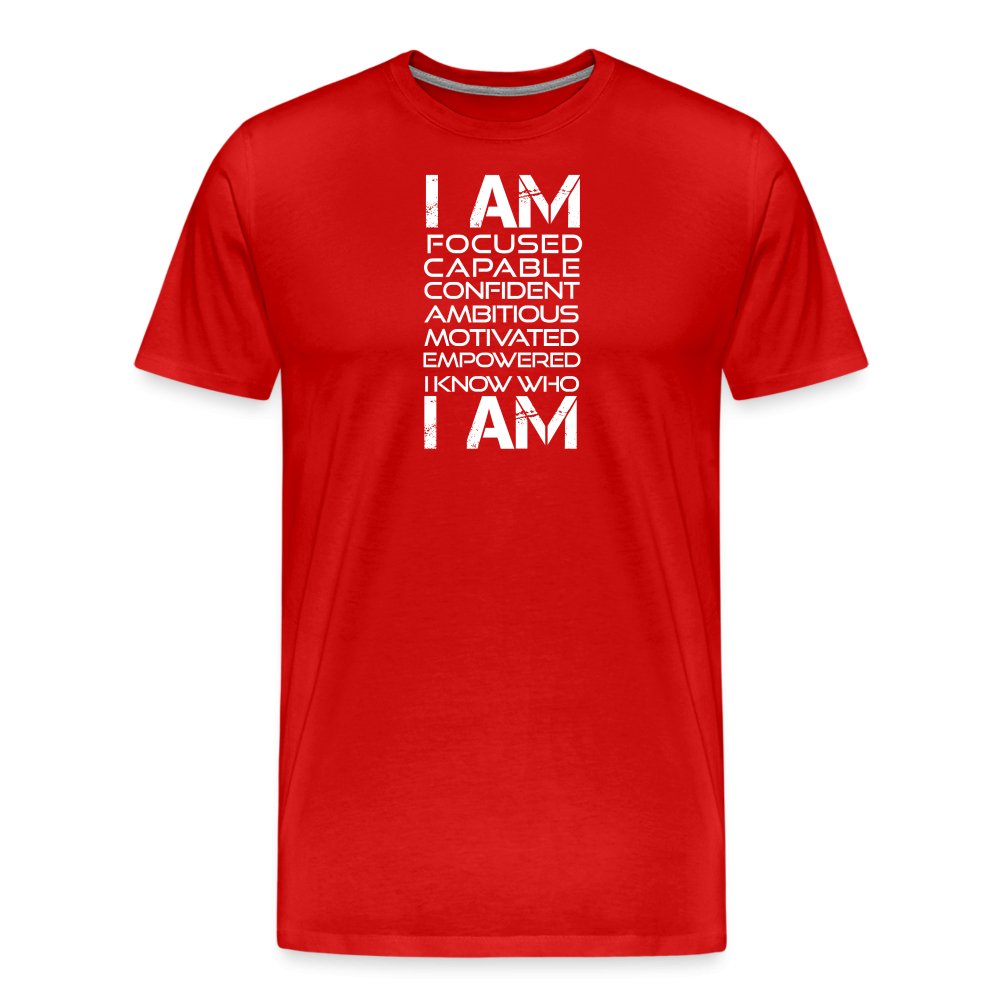 I AM Fitness Fam T-Shirt - Fitness Fam Apparel
