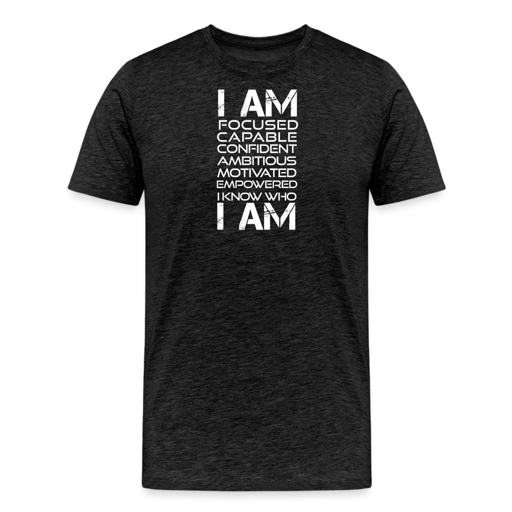 I AM Fitness Fam T-Shirt - Fitness Fam Apparel
