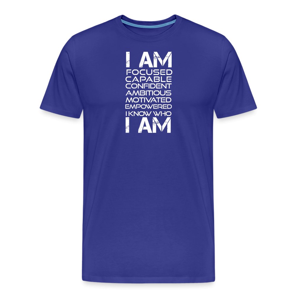 I AM Fitness Fam T-Shirt - Fitness Fam Apparel