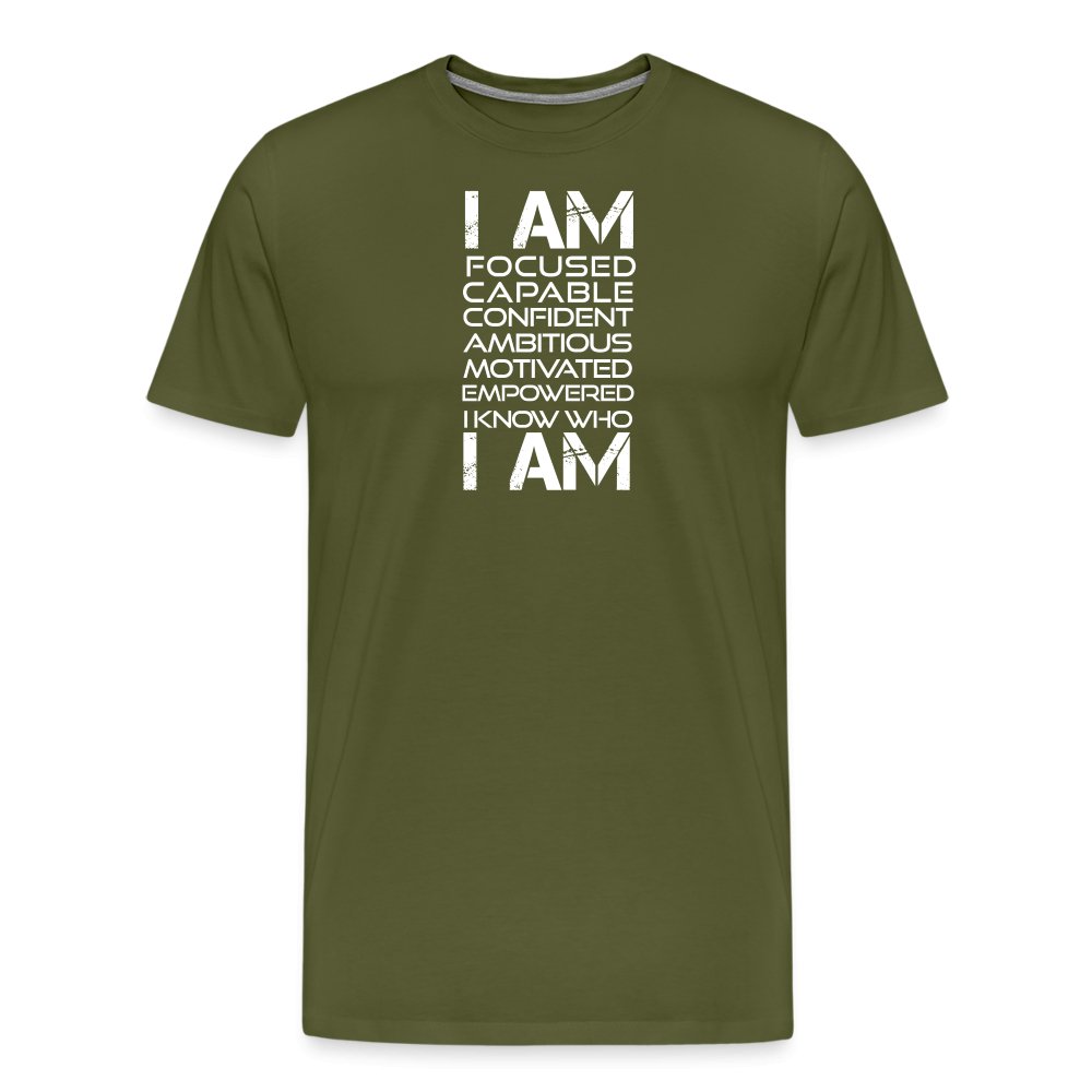 I AM Fitness Fam T-Shirt - Fitness Fam Apparel