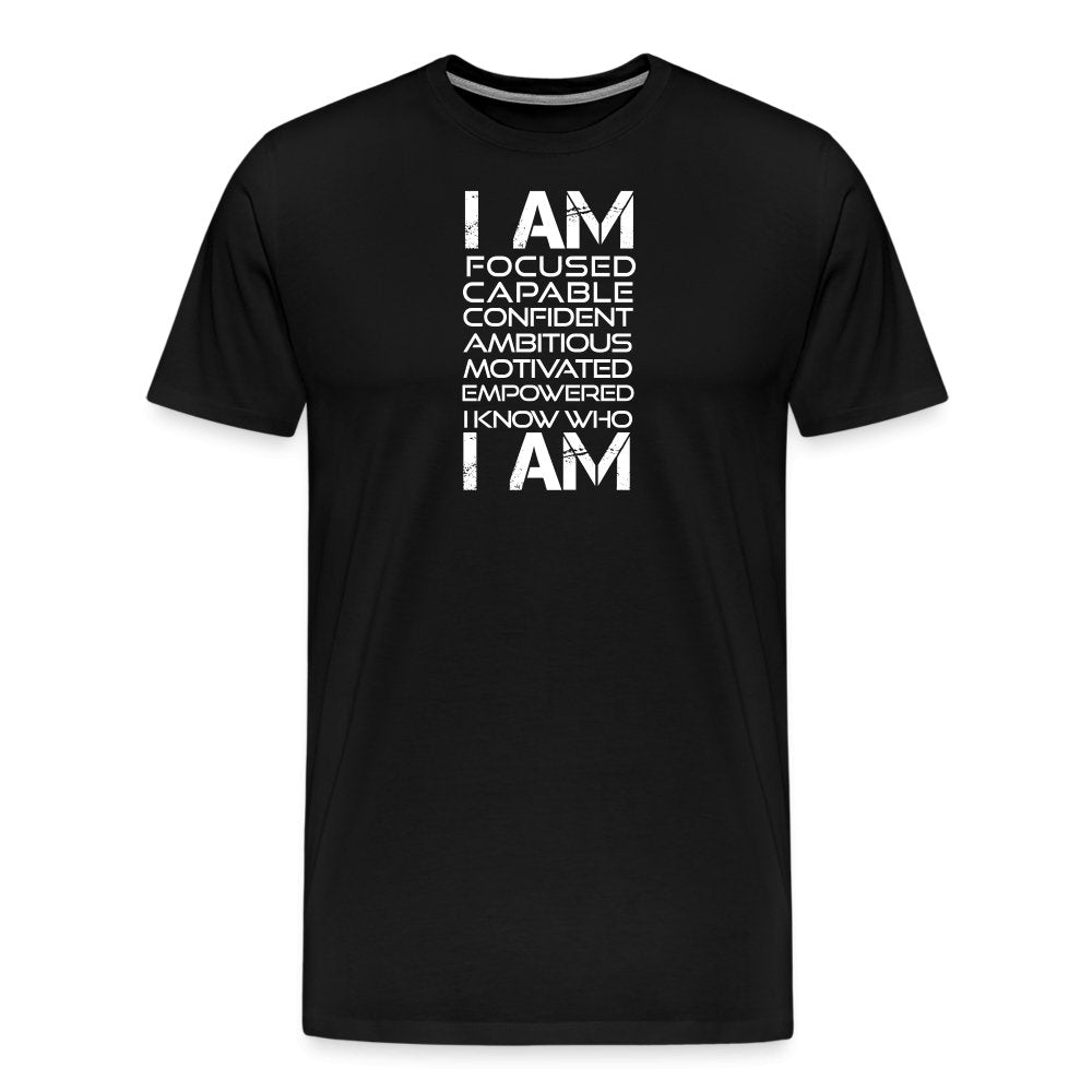 I AM Fitness Fam T-Shirt - Fitness Fam Apparel